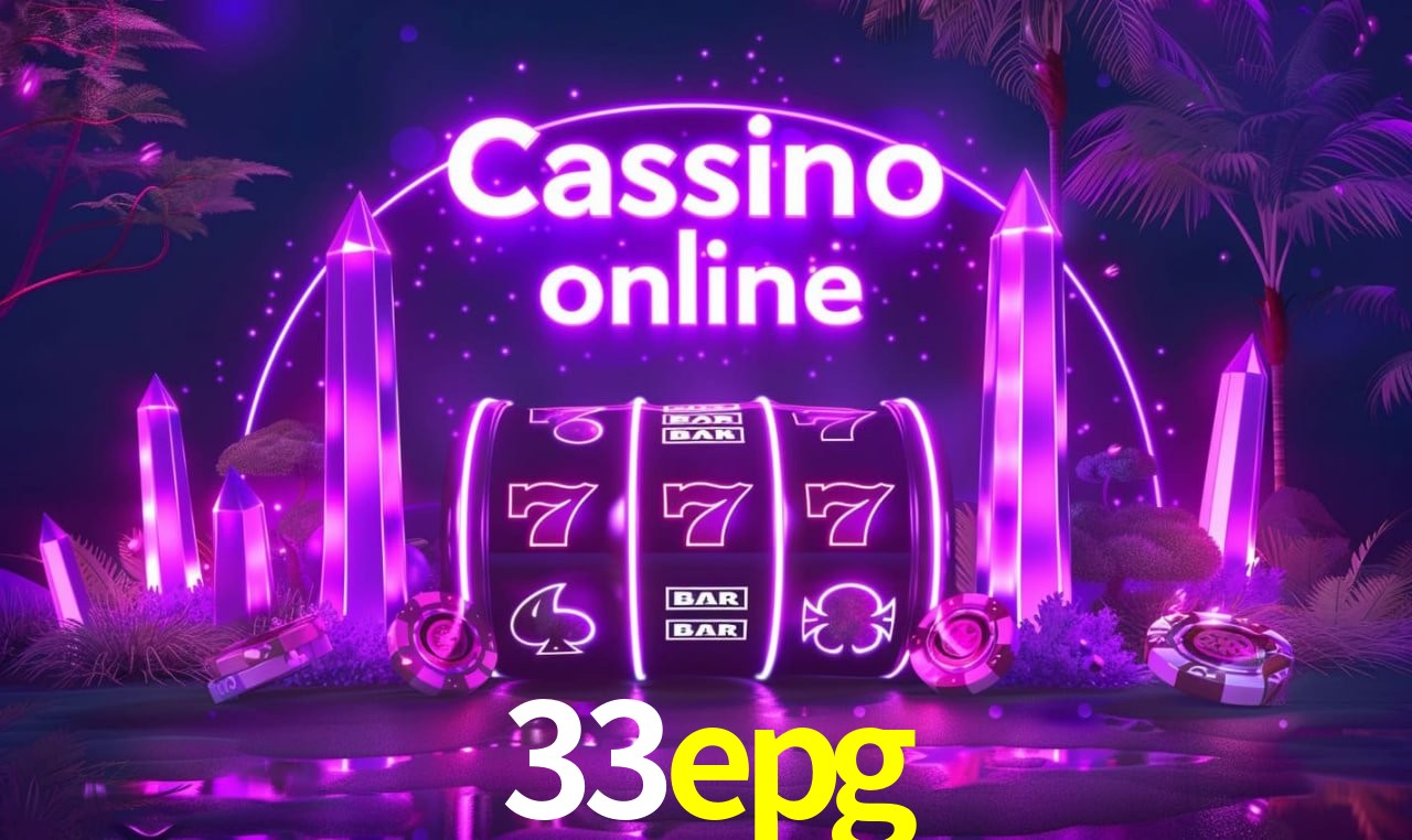 33epg - cassino ao vivo